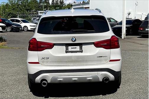 2019 BMW X3 sDrive30i