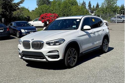 2019 BMW X3 sDrive30i