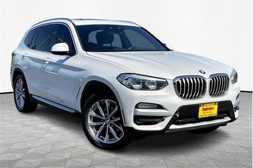 2019 BMW X3 sDrive30i