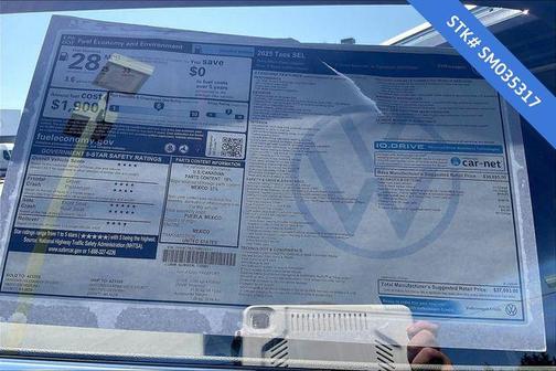 2025 Volkswagen Taos 1.5T SEL