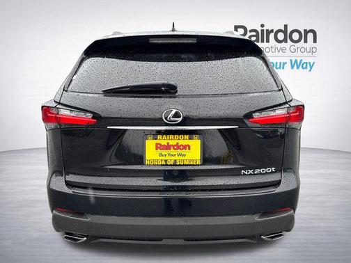 Obsidian 2016 Lexus NX 200t Base