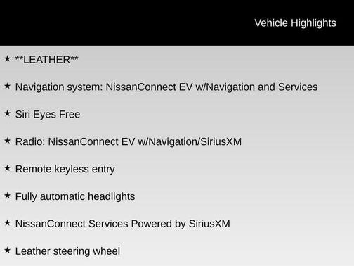 2024 Nissan Leaf SV PLUS