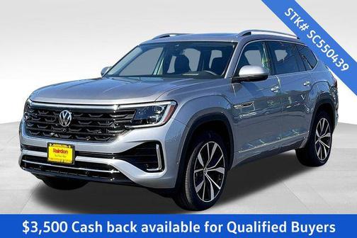 2025 Volkswagen Atlas 2.0T SEL Premium R-Line 4MOTION