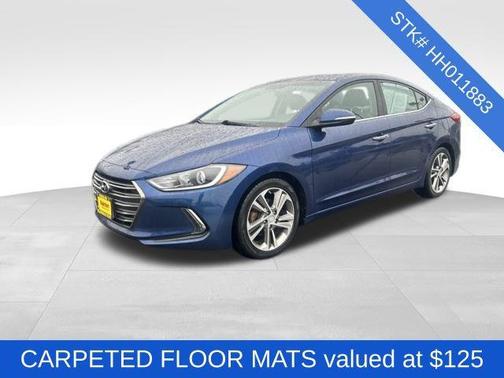 2017 Hyundai ELANTRA Limited