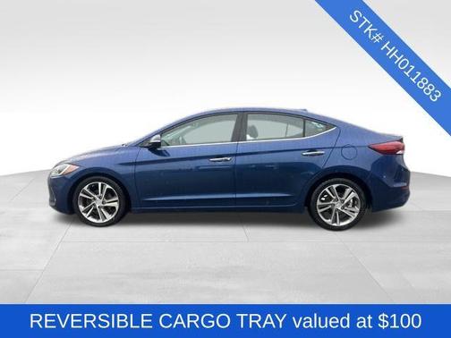 2017 Hyundai ELANTRA Limited