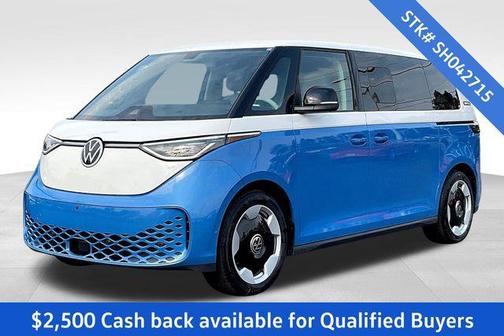 2025 Volkswagen ID. Buzz Pro S
