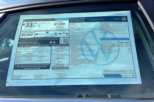2025 Volkswagen Jetta 1.5T SE