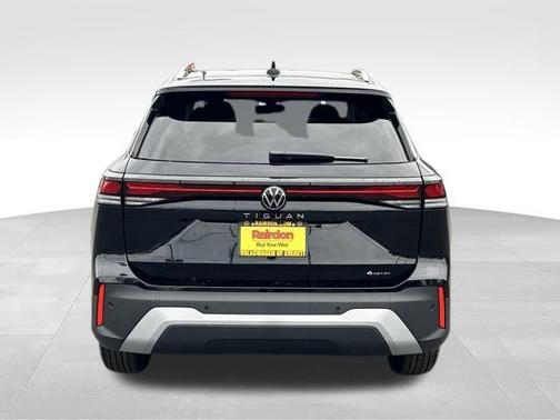 2026 Volkswagen Tiguan 2.0T S 4MOTION