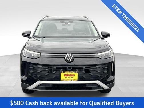 2026 Volkswagen Tiguan 2.0T S 4MOTION