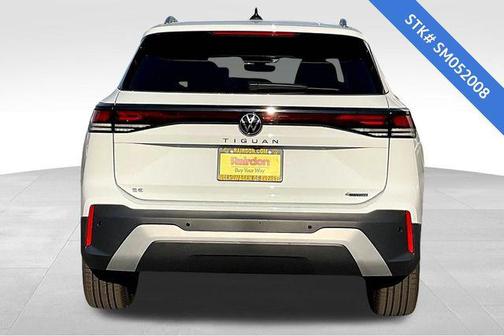 2025 Volkswagen Tiguan 2.0T SE 4MOTION