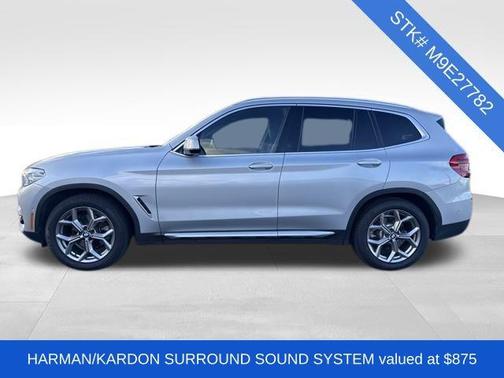 2021 BMW X3 xDrive30i