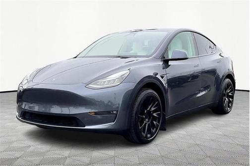 2021 Tesla Model Y Long Range Dual Motor All-Wheel Drive