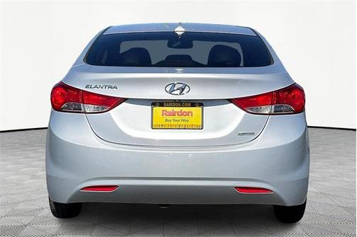 2012 Hyundai ELANTRA Limited