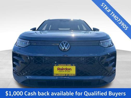 2026 Volkswagen Tiguan 2.0T SE R-Line Black 4MOTION