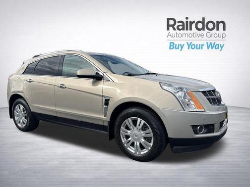 Gold Mist Metallic 2011 Cadillac SRX Luxury Collection