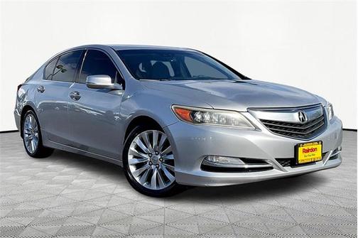 2014 Acura RLX Technology Package