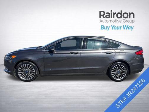 2018 Ford Fusion Titanium