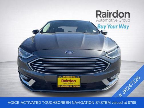 2018 Ford Fusion Titanium