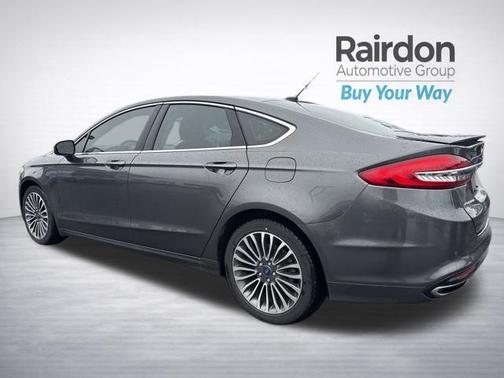 2018 Ford Fusion Titanium