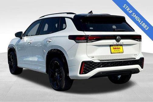 2025 Volkswagen Tiguan 2.0T SE R-Line Black 4MOTION