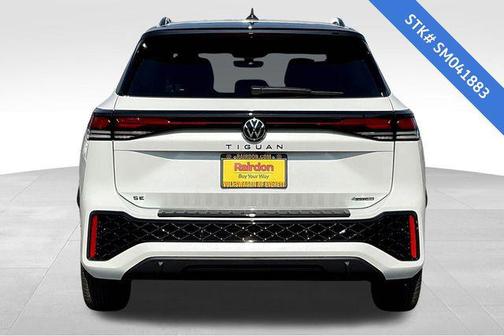 2025 Volkswagen Tiguan 2.0T SE R-Line Black 4MOTION