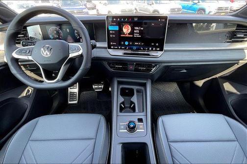 2025 Volkswagen Tiguan 2.0T SE R-Line Black 4MOTION