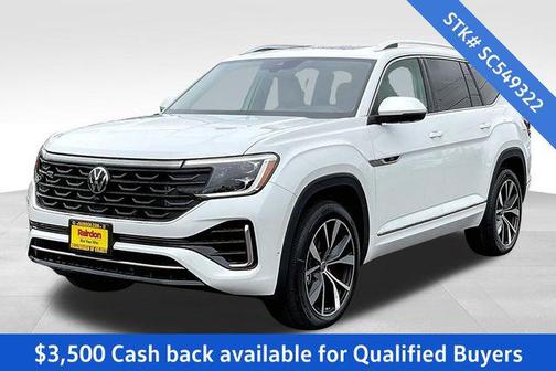 2025 Volkswagen Atlas 2.0T SEL Premium R-Line 4MOTION