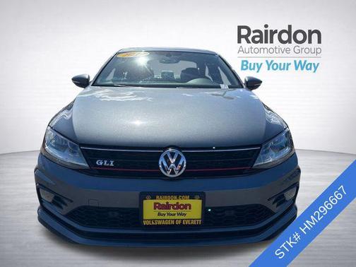 Platinum Gray Metallic 2017 Volkswagen Jetta GLI
