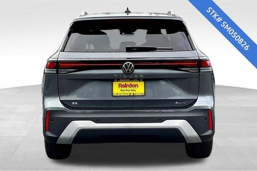2025 Volkswagen Tiguan 2.0T SE 4MOTION