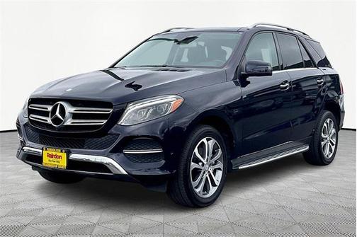 2016 Mercedes-Benz GLE-Class GLE 350 4MATIC