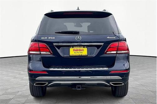 2016 Mercedes-Benz GLE-Class GLE 350 4MATIC