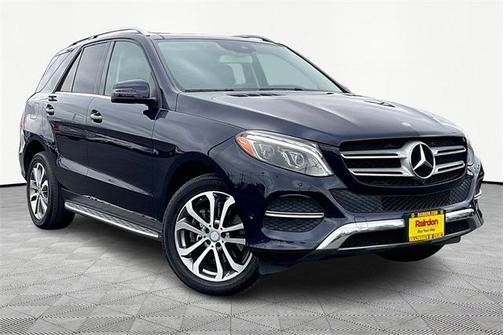 2016 Mercedes-Benz GLE-Class GLE 350 4MATIC