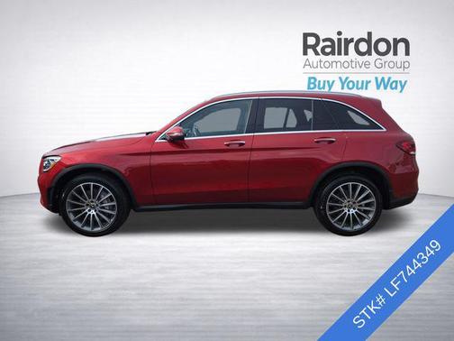 designo Cardinal Red Metallic 2020 Mercedes-Benz GLC 300 4MATIC