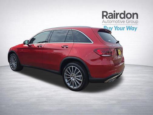 designo Cardinal Red Metallic 2020 Mercedes-Benz GLC 300 4MATIC