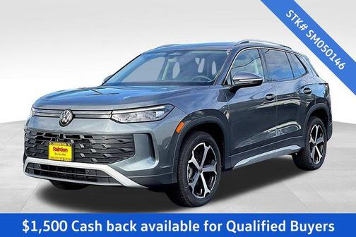 2025 Volkswagen Tiguan 2.0T SE 4MOTION