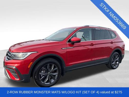 2022 Volkswagen Tiguan 2.0T SE 4MOTION