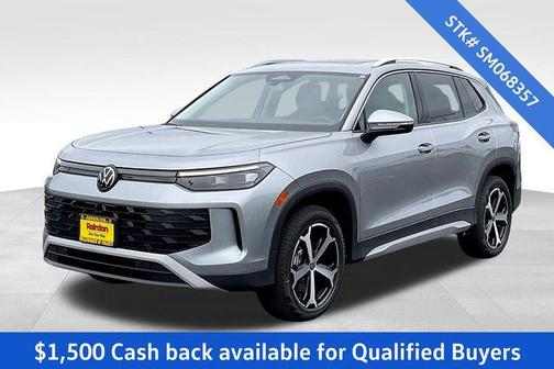 2025 Volkswagen Tiguan 2.0T SE 4MOTION