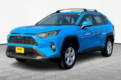 2020 Toyota RAV4 Hybrid XLE