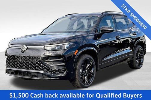 2025 Volkswagen Tiguan 2.0T SE R-Line Black 4MOTION