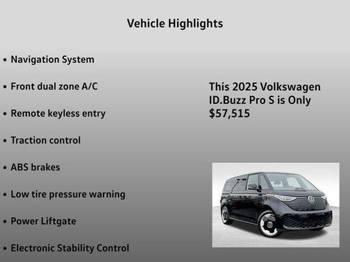 2025 Volkswagen ID. Buzz Pro S