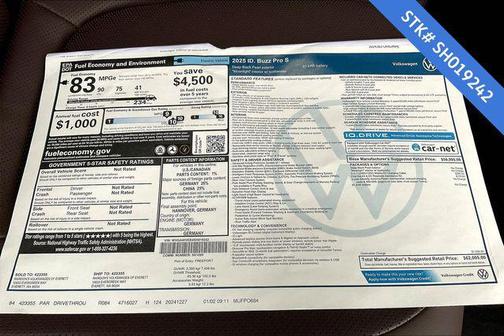 2025 Volkswagen ID. Buzz Pro S
