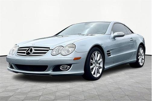 2008 Mercedes-Benz SL-Class SL 550