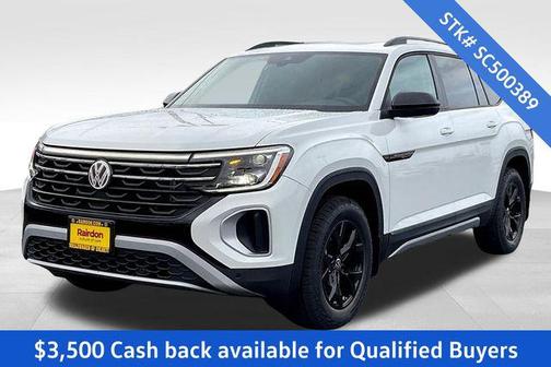 2025 Volkswagen Atlas 2.0T Peak Edition