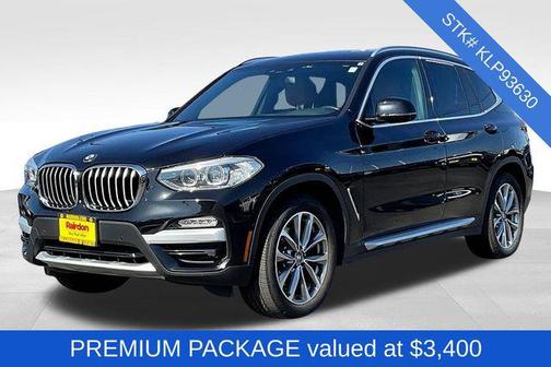 2019 BMW X3 xDrive30i