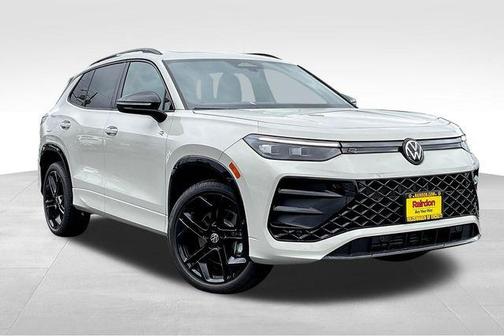 2025 Volkswagen Tiguan 2.0T SE R-Line Black 4MOTION