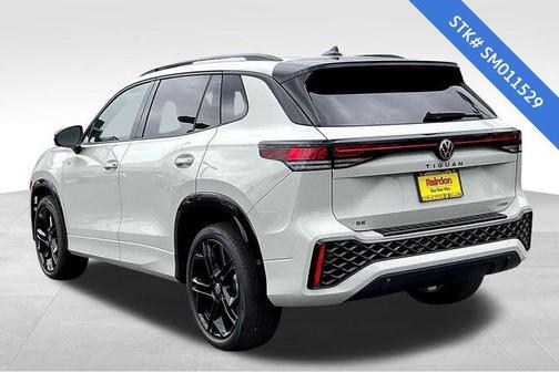 2025 Volkswagen Tiguan 2.0T SE R-Line Black 4MOTION