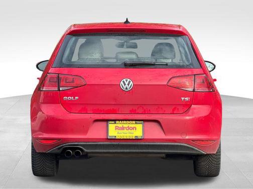 2015 Volkswagen Golf Auto TSI SE