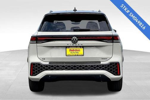 2025 Volkswagen Tiguan 2.0T SE R-Line Black 4MOTION