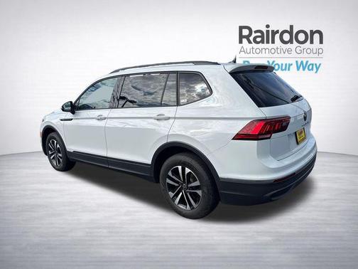Pure White 2023 Volkswagen Tiguan 2.0T S 4MOTION
