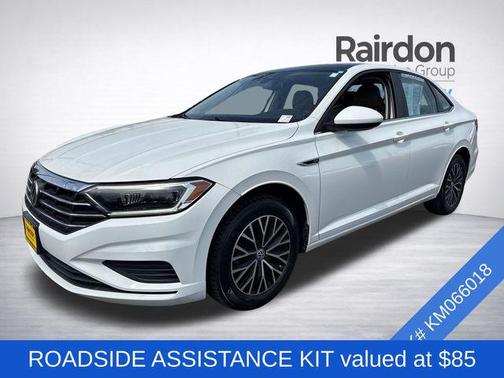 Pure White 2019 Volkswagen Jetta 1.4T SEL